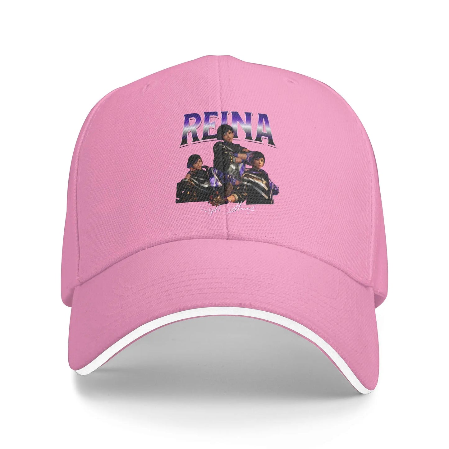 Reina Tekken Purple Lightning Casual Baseball Cap