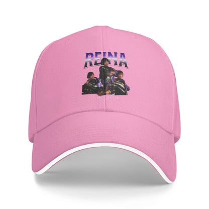 Reina Tekken Purple Lightning Casual Baseball Cap
