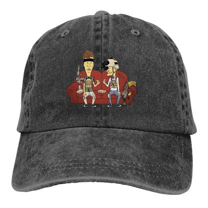 Summer Cap Sun Visor Operator Hip Hop Caps Beavis Baseball Hat