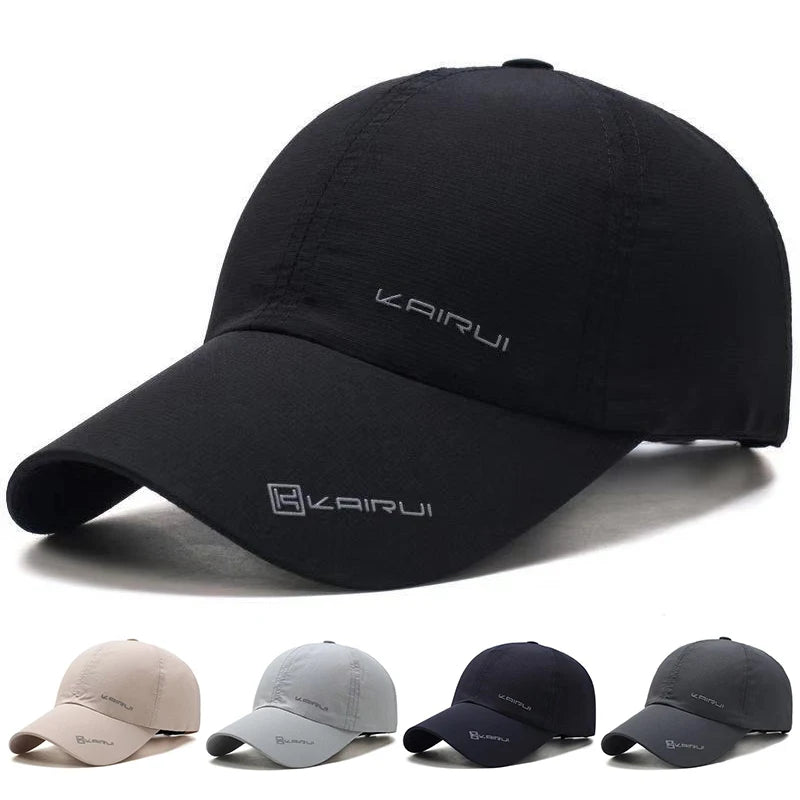 Unisex Breathable And Quick Drying Snapback Baseball Caps