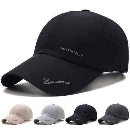 Unisex Breathable And Quick Drying Snapback Baseball Caps