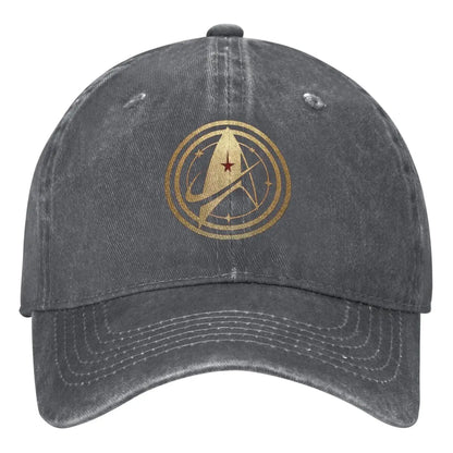 Stars Treks Baseball Cap movie tv Series Design Baseball Caps