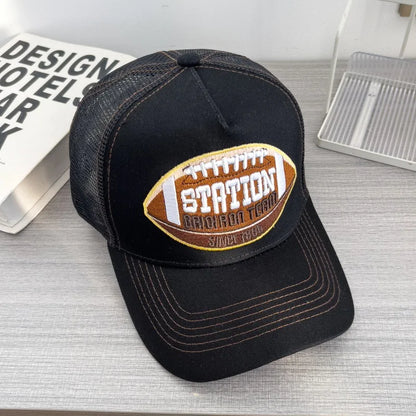 American Retro Baseball Cap Mesh Breathable UPF50+
