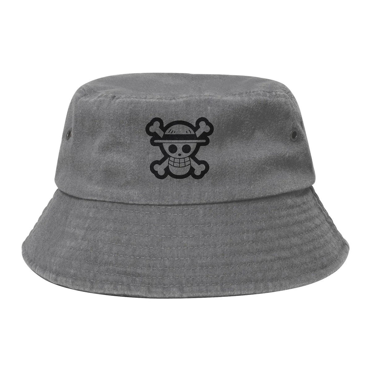 Thousand Sunny One Piece Flag Cartoon Bucket Hat