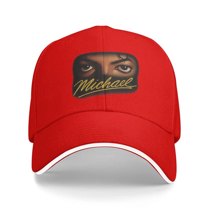 Michael Biopic Logo Casual Baseball Cap
