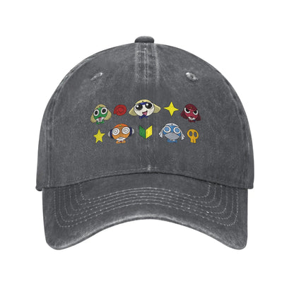 Keroro Manga Baseball Caps Outfit For Men Women