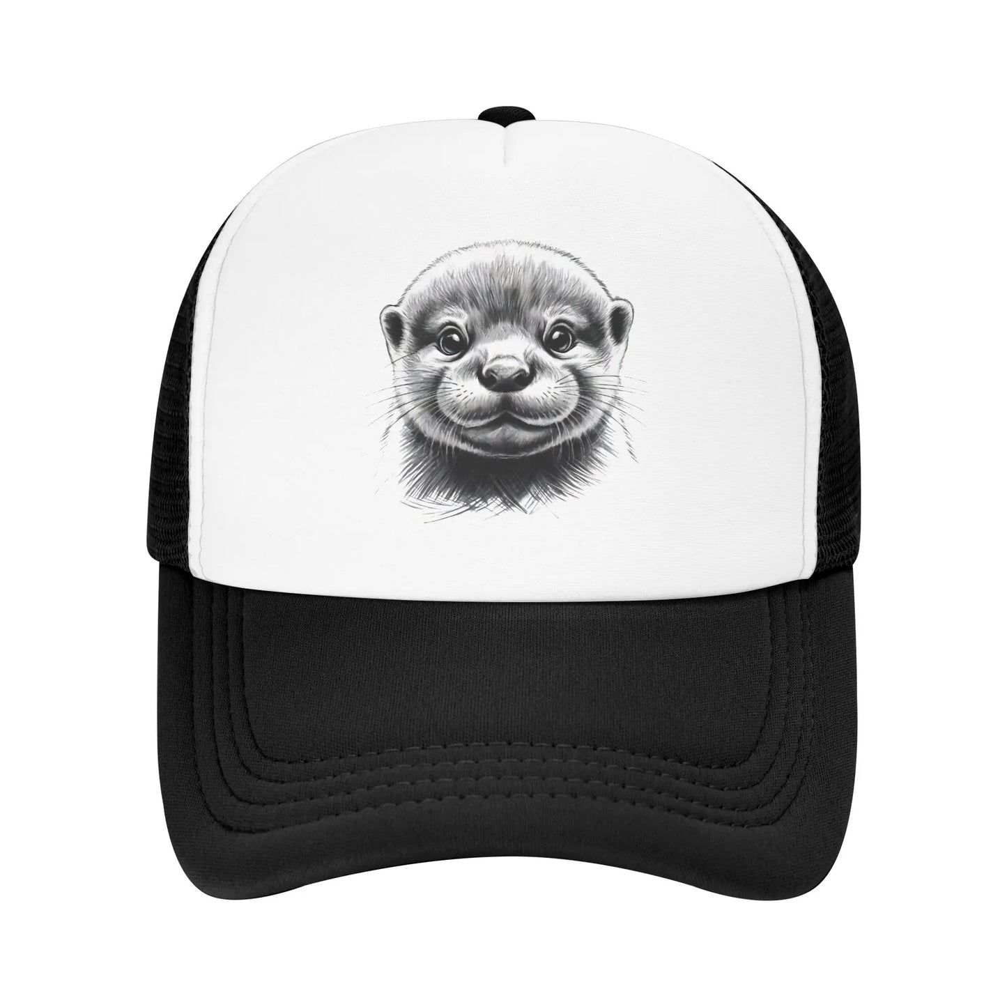 Unisex Steve Is Not Getting Smarter As He Gets Older Otter Trucker Hats Baseball Cap
