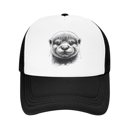Unisex Steve Is Not Getting Smarter As He Gets Older Otter Trucker Hats Baseball Cap