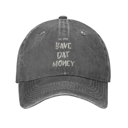 Play Money Sun Baseball Cap Casual Women Men