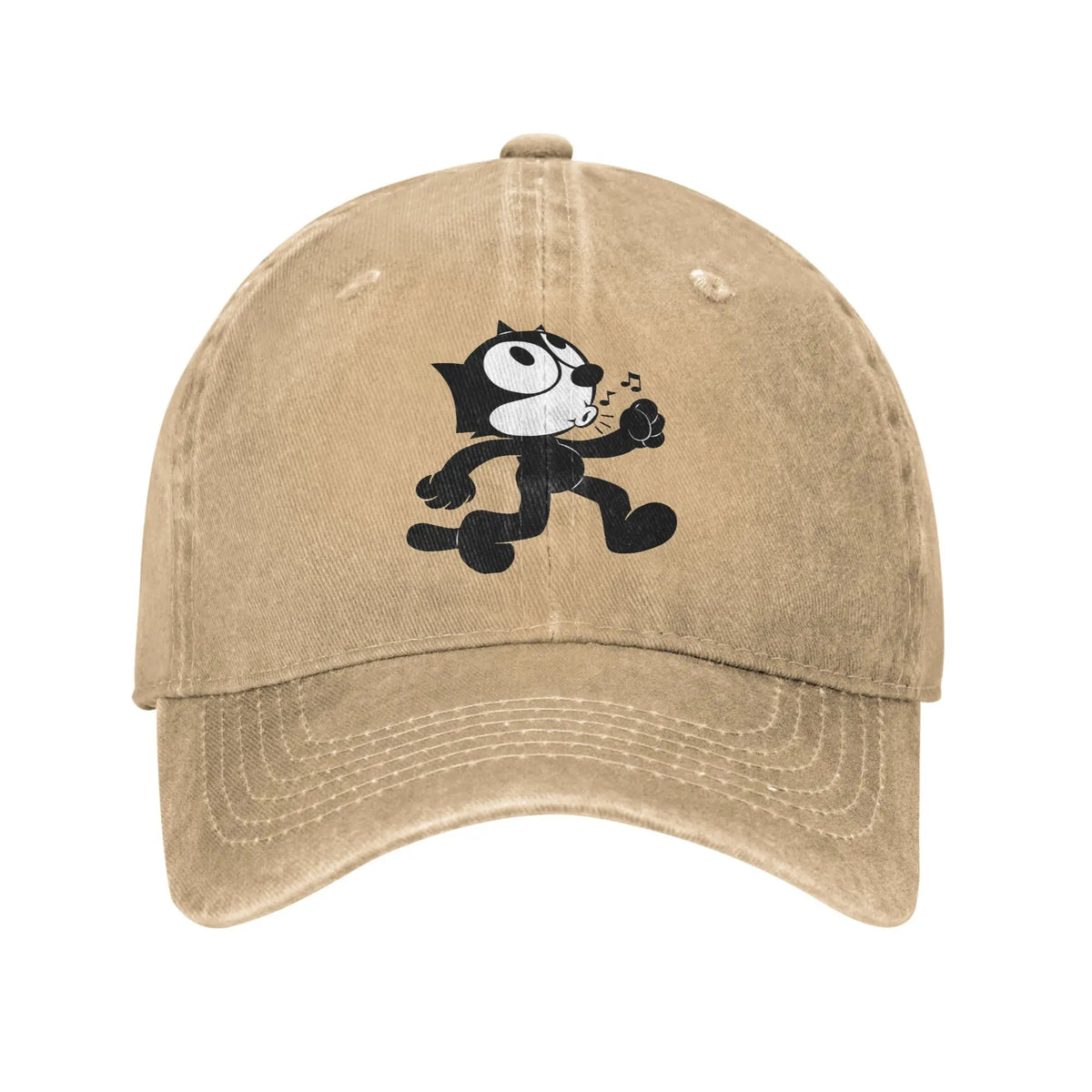 Felix The Cat Surf's Up Baseball Cap