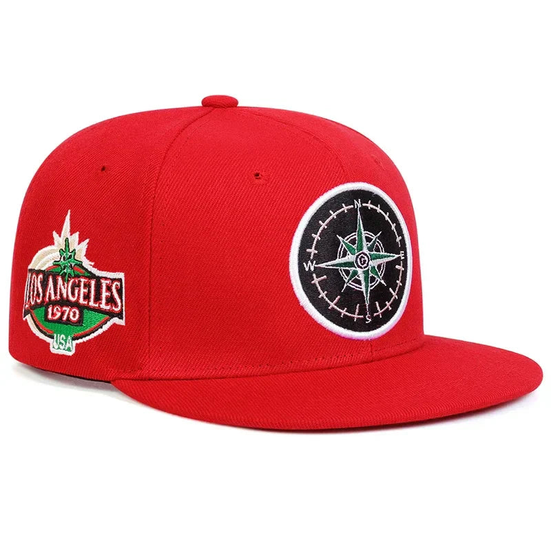 Spring Autumn Adjustable Casual Snapback Baseball Caps Outdoor Sunscreen Hat