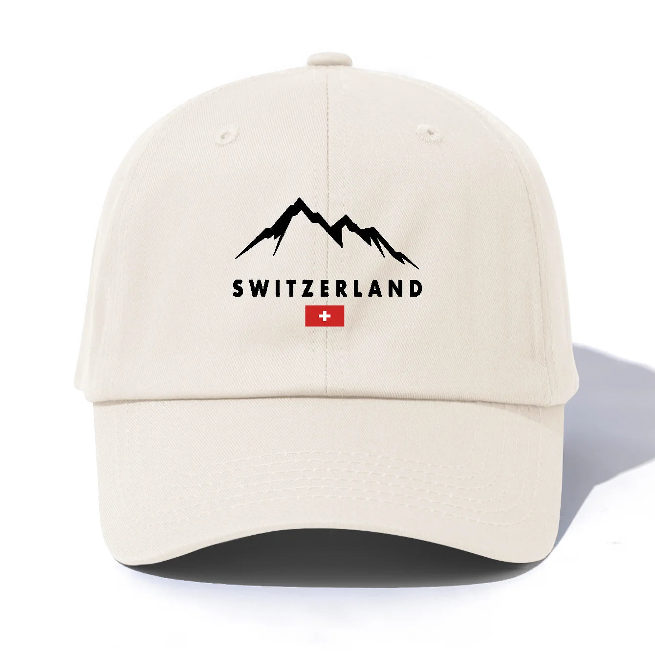 SWITZERLAND Print Baseball Cap For Adults
