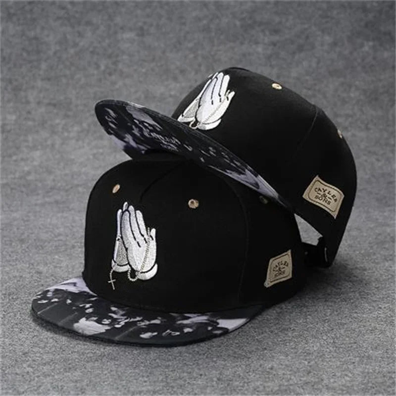 New High Quality Gorras Para Hombres Unisex Luxury Snapback Caps for Men Women