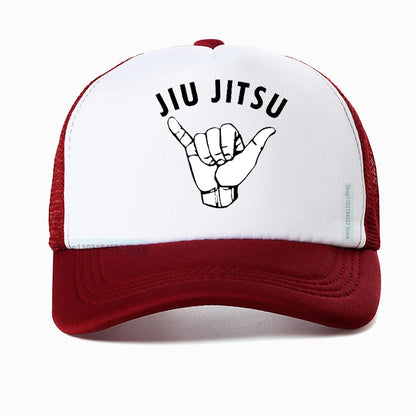 Jiu Jitsu Print Baseball Cap