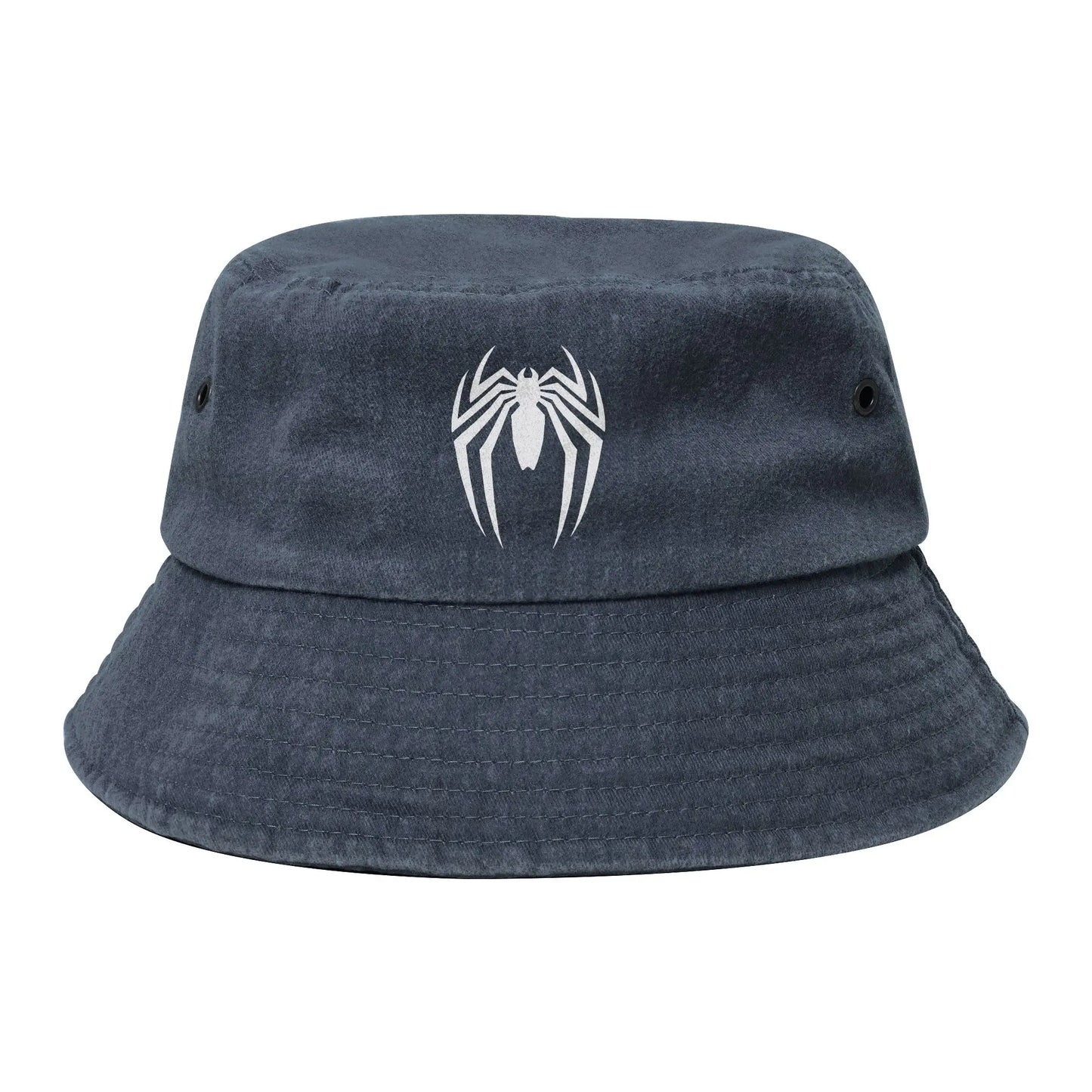 Spider Hot Summer Headwear Lightweight Bucket Hats
