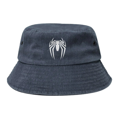 Spider Hot Summer Headwear Lightweight Bucket Hats