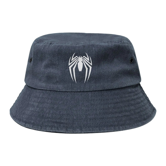 Spider Hot Summer Headwear Lightweight Bucket Hats