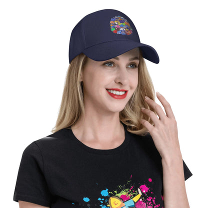 Men Women Dragon Quest slime Hat Cool Baseball Cap