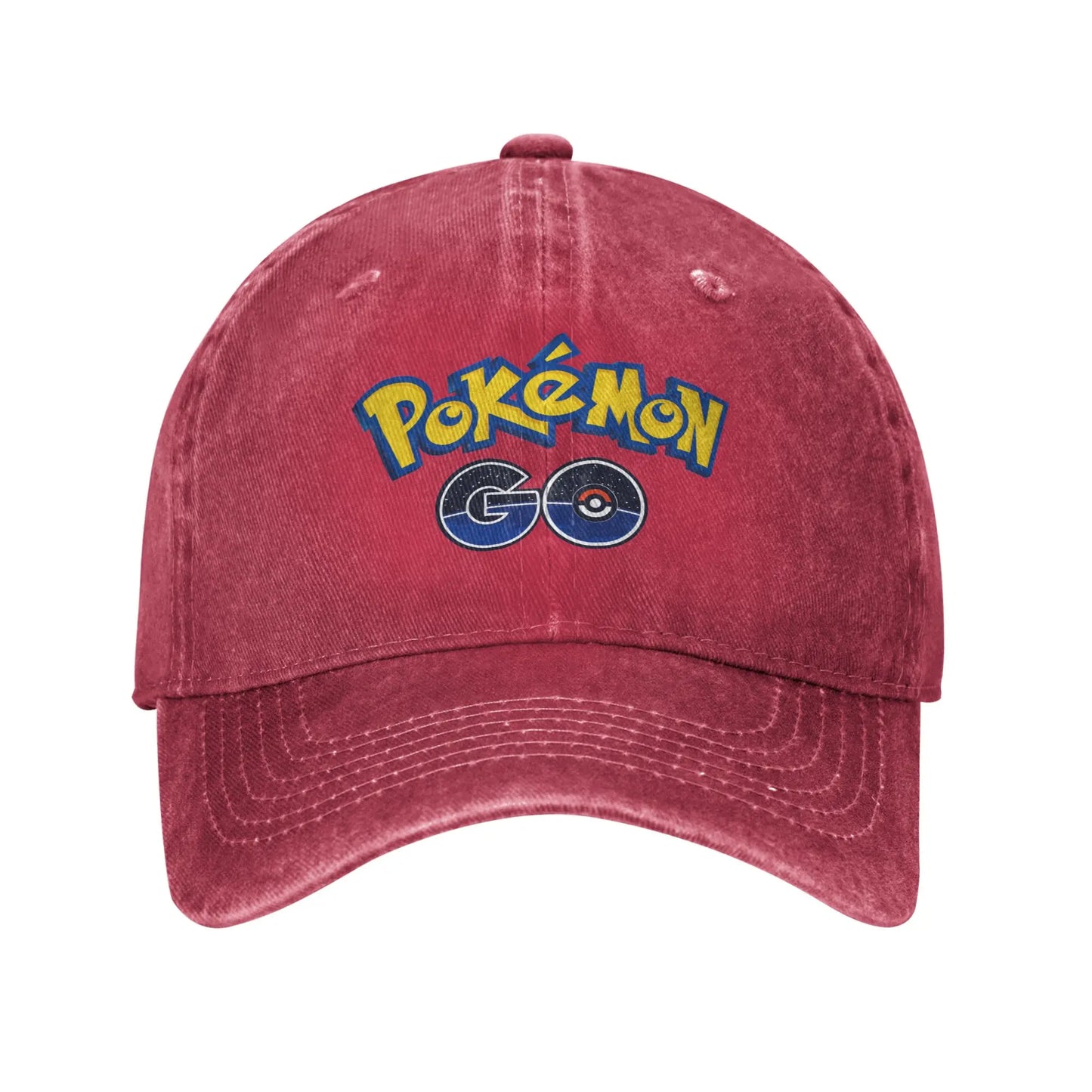 Pokemon Logo Cap Humor Baseball Cap