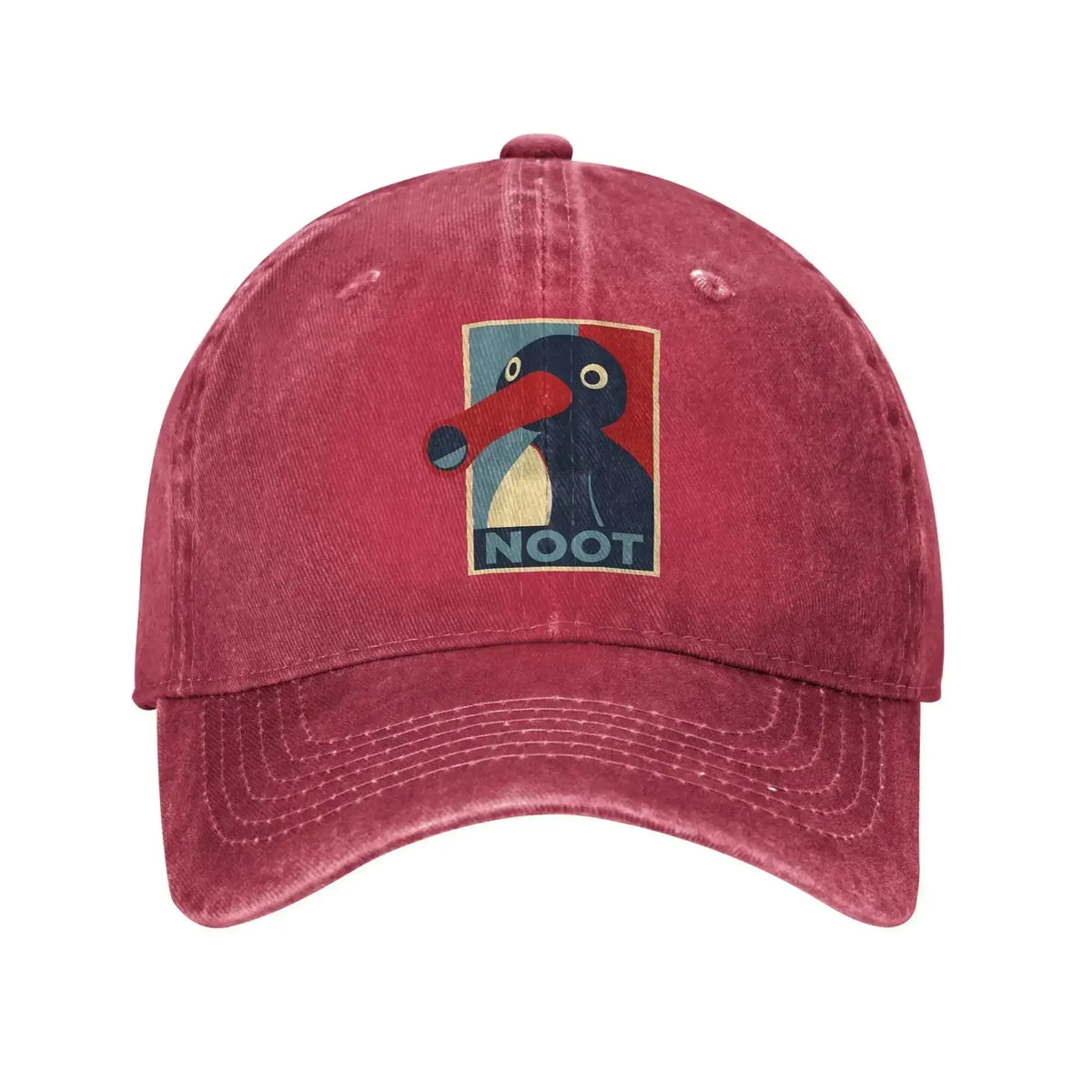 Pingu Noot Noot Casual Baseball Cap