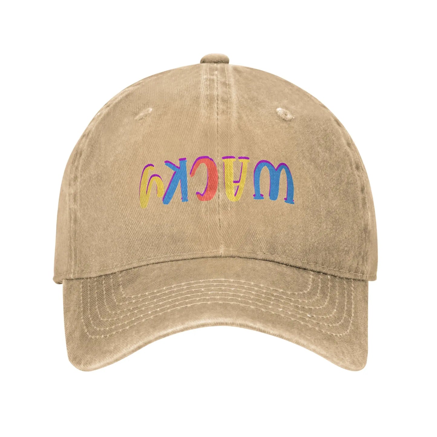 Wacky Wednesday Spirit Week Party Day Washed Baseball Cap