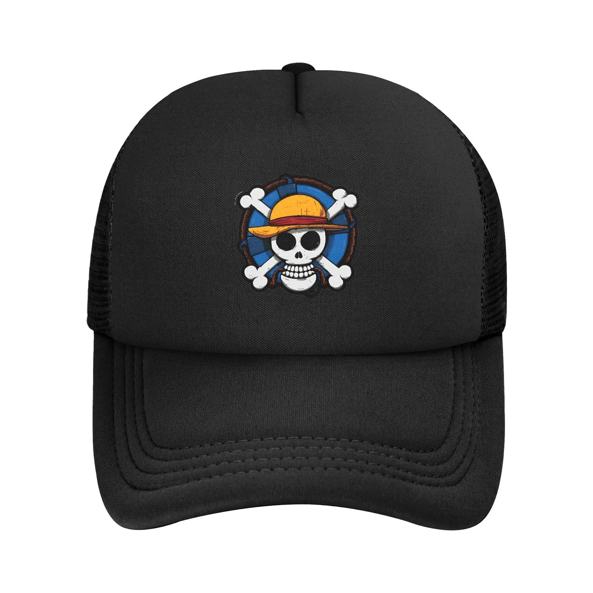 Zoro One-Pieces Flag Mesh Baseball Caps
