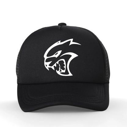 Hellcat Head Mesh Baseball Cap