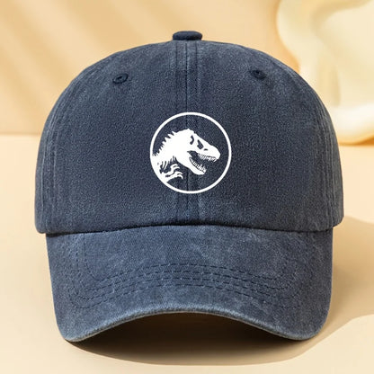 Dinosaur Print Retro Baseball Cap