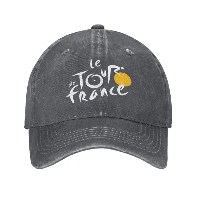 Tour De France Baseball Cap For Men Women