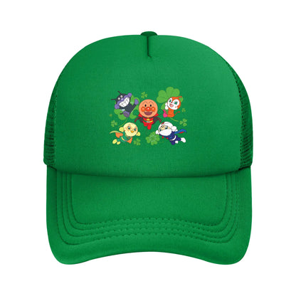 Adult A-Anpanmans Cartoon Anime Trucker Cap Baseball Caps