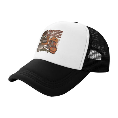 Spooky Ghost Mesh Baseball Caps