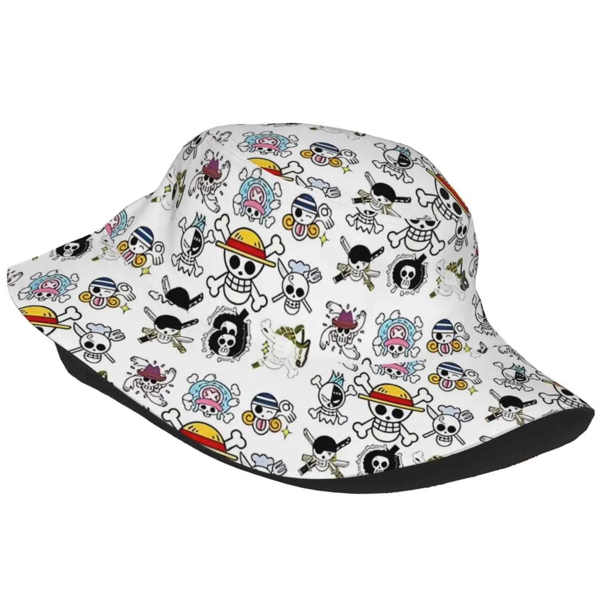 Bucket Hats One Piece Skull