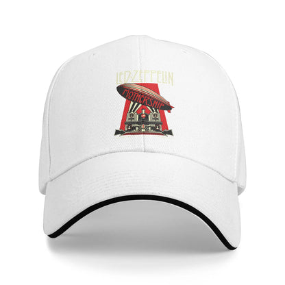 The Mother Ship Led Zeppelin Casual Baseball Cap