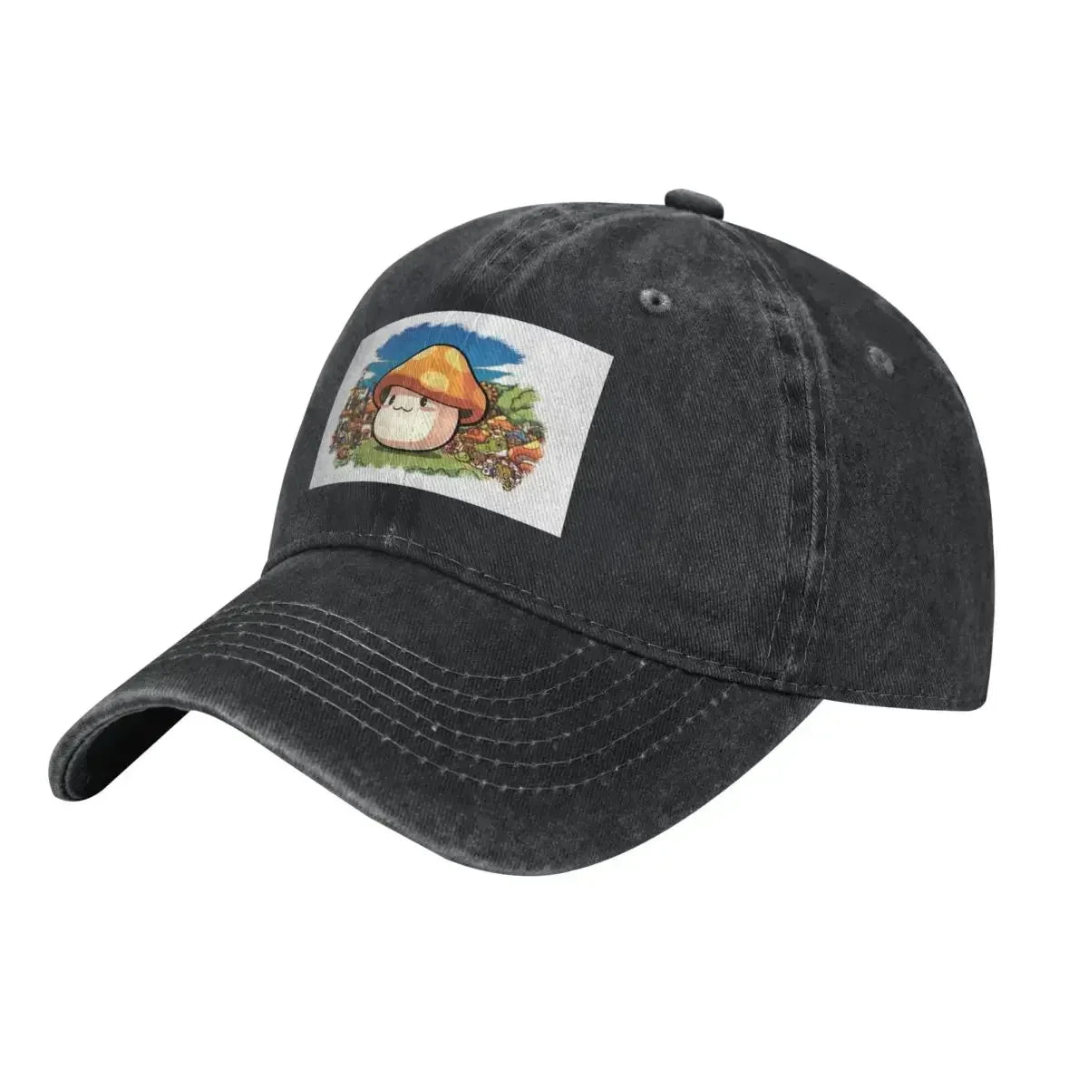 2026 Maplestory Orange Mushroom Fashion Baseball Cap
