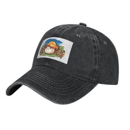2026 Maplestory Orange Mushroom Fashion Baseball Cap