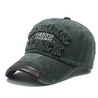 Unisex Vintage Baseball Cap Cotton Hats