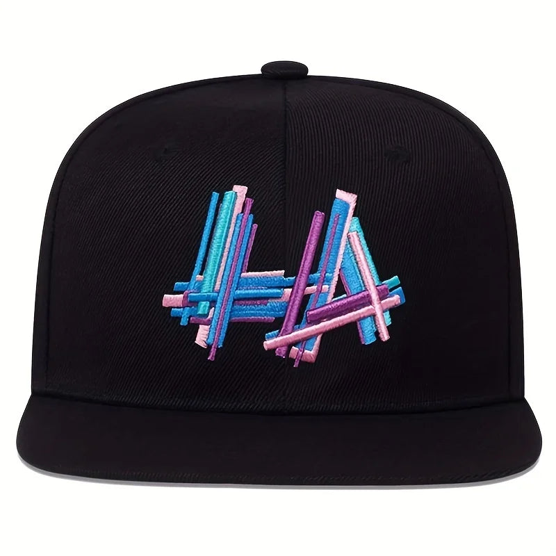 Fashion Men Hip Hop Cap Letter Embroidery Baseball Caps Cotton Snapback Hat