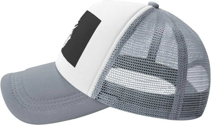 Distressed Cross Graphic Baseball Hat