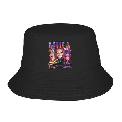 Men Women Huntrix  Animation Band  Bucket Hat Foldable Fisherman Hats