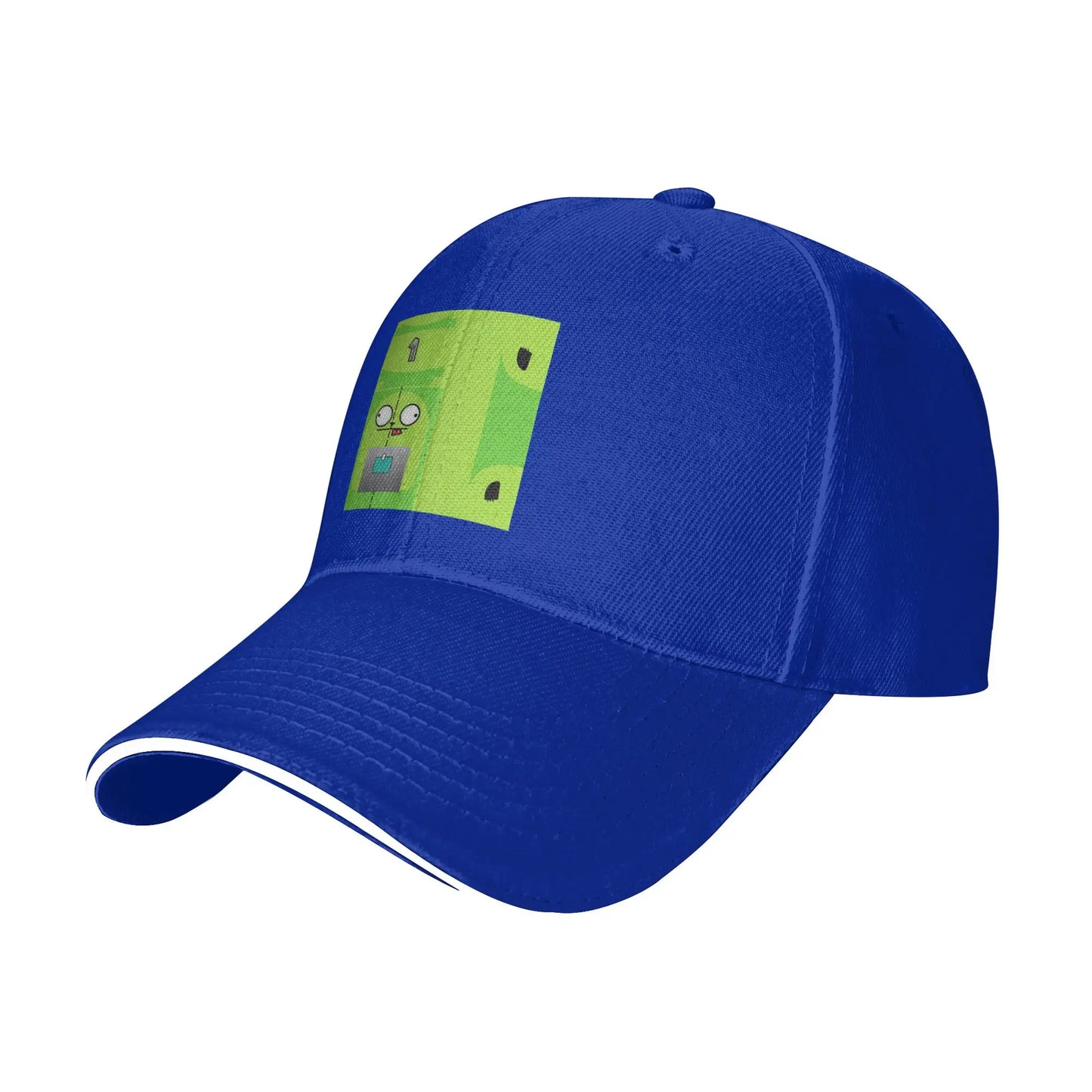 Invader Zim Cap Fashion Casual Baseball Caps