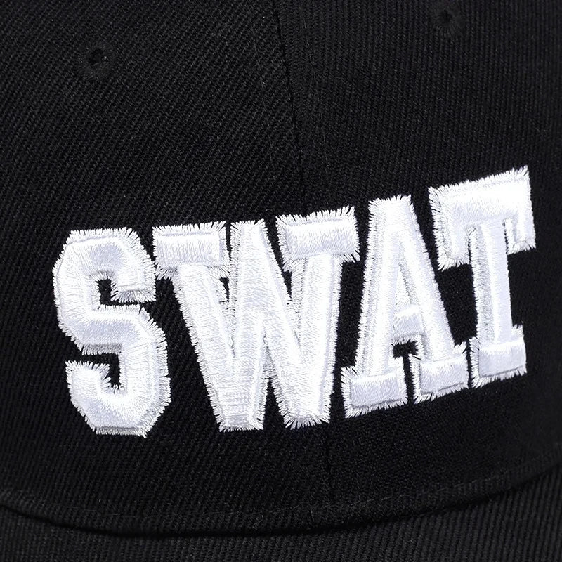 Sport Fashion Swat Letter Embroidery