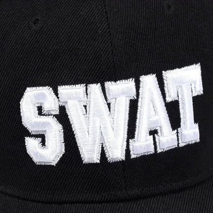 Sport Fashion Swat Letter Embroidery