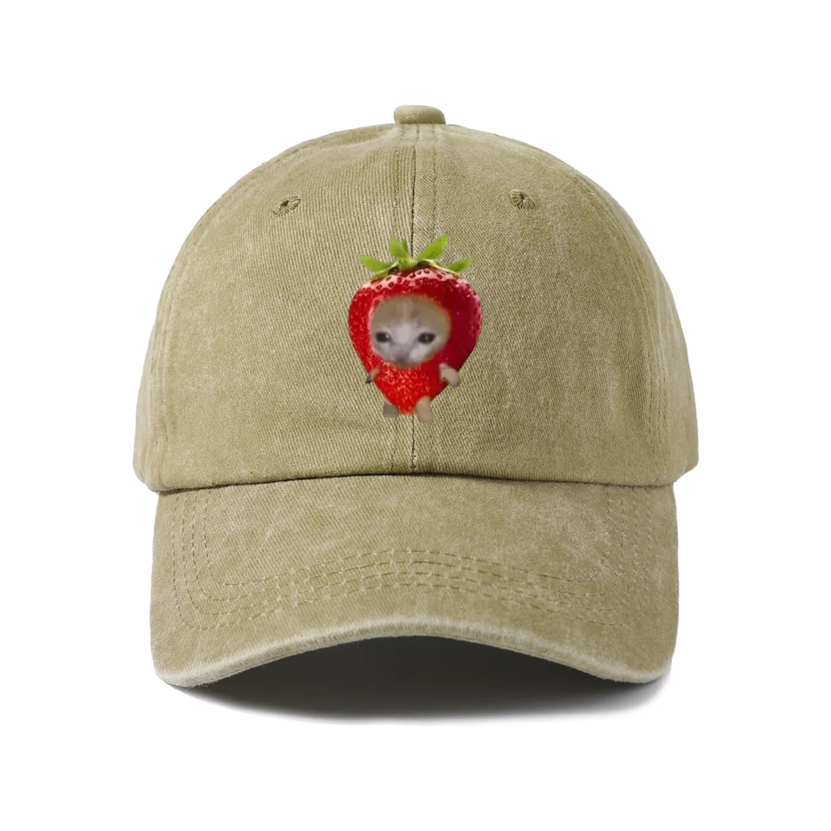 Playful Animal Friends Baseball Cap