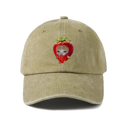 Playful Animal Friends Baseball Cap