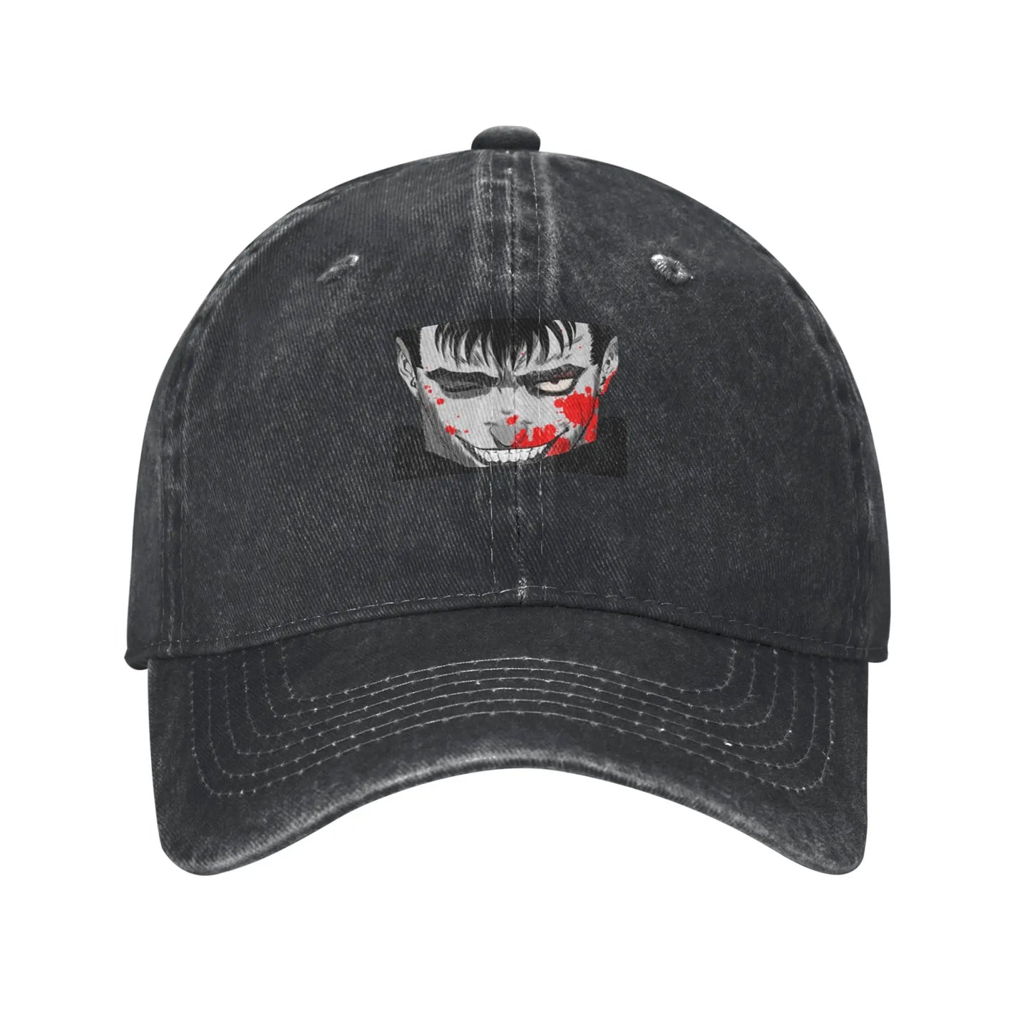 Fashion Scribble Cursed Slayer Baseball Cap