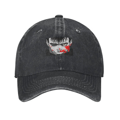 Fashion Scribble Cursed Slayer Baseball Cap