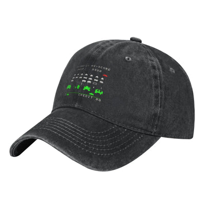 Space Invaders Unisex Baseball Cap