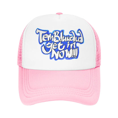 Bluudud Forsakens Foam Mesh Baseball Hat Leisure
