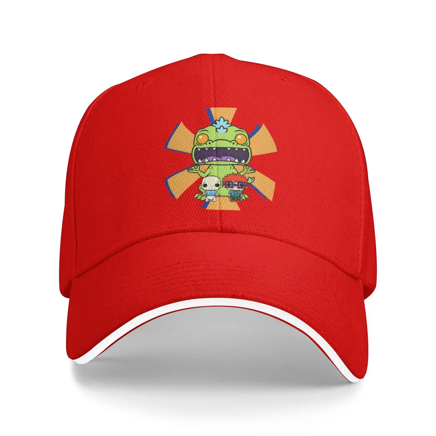 Summer Casual Baseball Cap Anime R-Rugrat