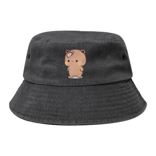 Spring Cute Bubu Was Threw Flip-flops Bucket Hat